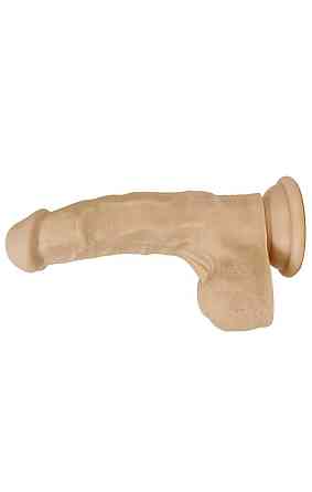 Фалоімітатор Ares Sexy silicone dildo тілесний Sex Aura Київ