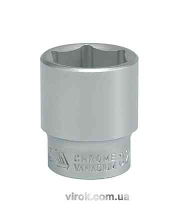 Головка торцева 6-гранна YATO: квадрат 3/4", М= 32 мм, L = 55 мм [8/48] Одеса