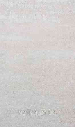 Шпалери вінілові на флізеліновій основі Rasch Ascona 1.06х10 метрові абстракція хвилі смуги бежеві срібло Київ