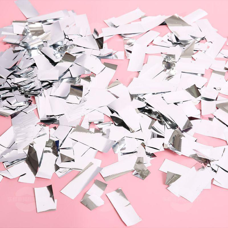 Метафан из фольги праздничный 800 г серебристый Киев - изображение 3