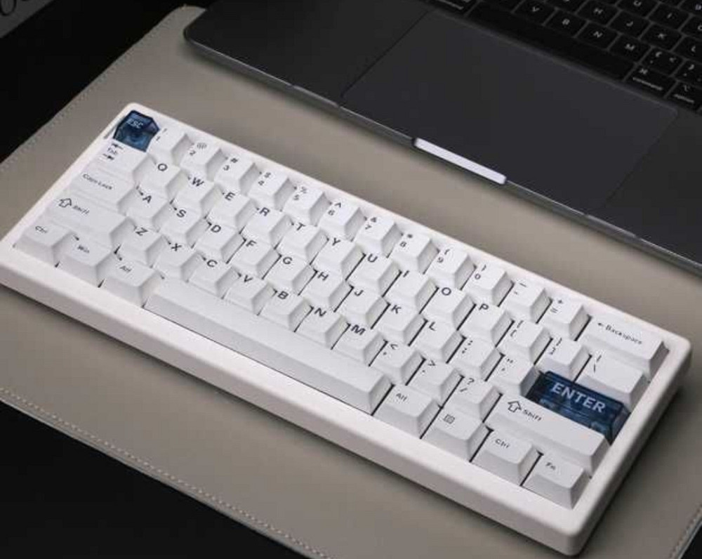 Механическая клавиатура CIDOO QK61 V2 61 (3 типа подключения) Киев - изображение 8