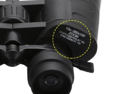 Бинокль астрономический Borwolf 10-380X100 с зумом Винница - изображение 4