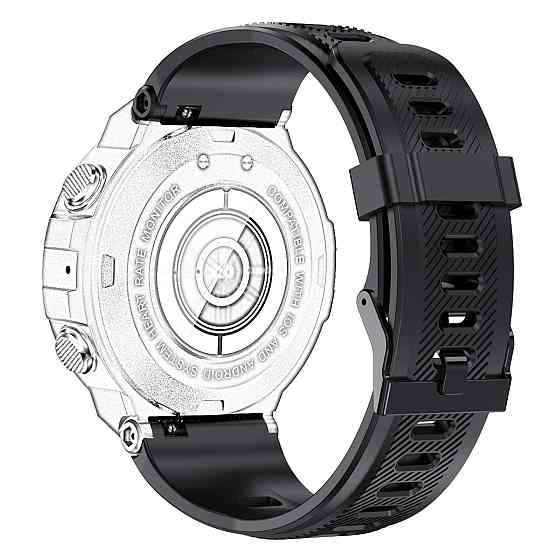 Ремінець для смарт-годинника Modfit Ranger Black Київ