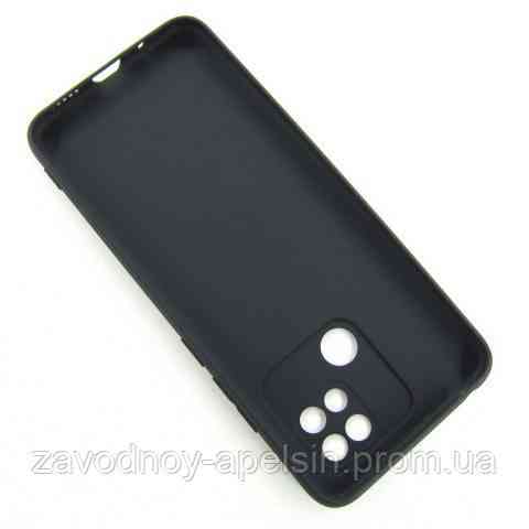 Xiaomi Redmi 10с 10с Силіконовий чохол Soft (чорний) Одеса