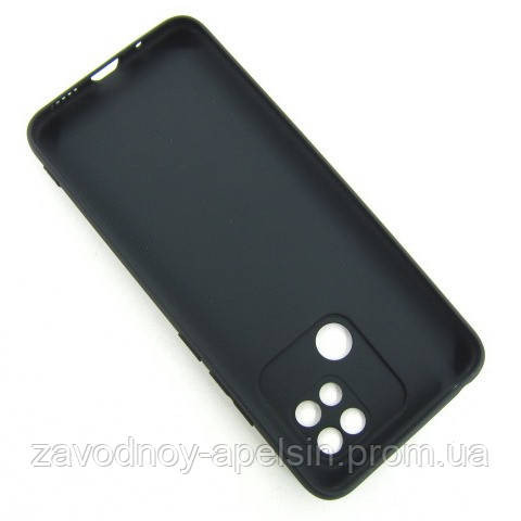 Xiaomi Redmi 10с 10с Силіконовий чохол Soft (чорний) Одеса - фото 3