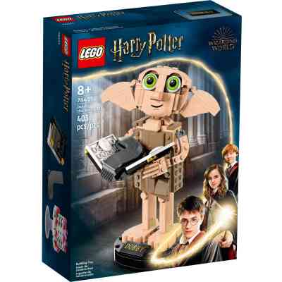 Конструктор LEGO Harry Potter Добби домашний эльф 1199 элементов (76421) Винница