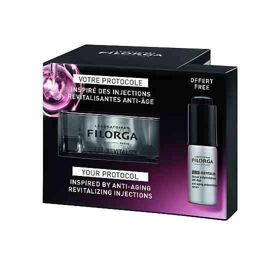Філорга Набір Відновлюючий антивіковий крем NCEF Revitalize 50 мл + сироватка 5 мл Дніпро
