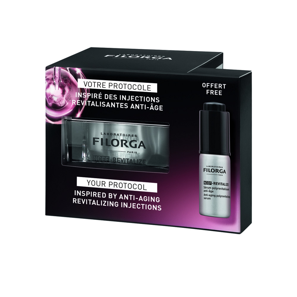 Філорга Набір Відновлюючий антивіковий крем NCEF Revitalize 50 мл + сироватка 5 мл Дніпро - фото 1
