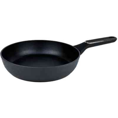 Сковорода Magio Кована чорна 24 см (MG-1164) Винница