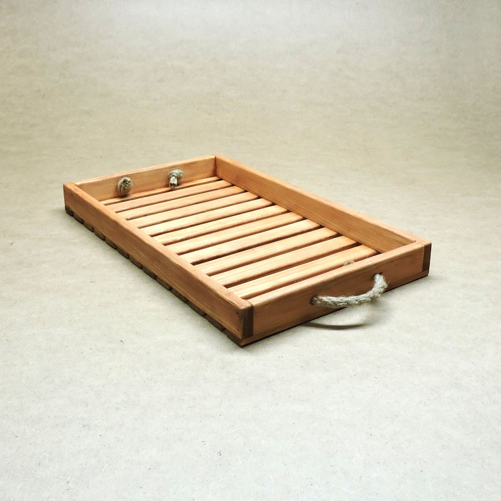 Поднос деревянный 