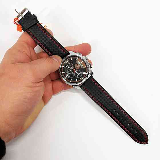 Брендові чоловічі годинники на браслеті SKMEI 9106RD, Годинник чоловічий BR-702 дуже стильні Київ