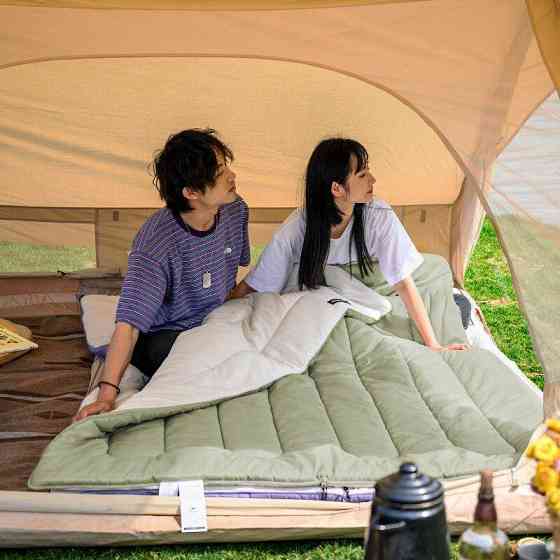 Спальник Naturehike H150 NH19S015-D, (18-25°C), p-р L, світло-зелений Київ