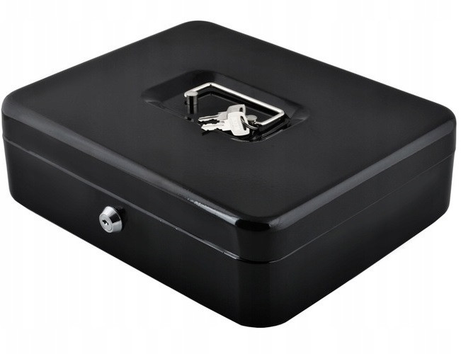 Металлический Ящик копилка для ключей и денег с 2 ключами Malatec (1216) Нововолынск - изображение 3