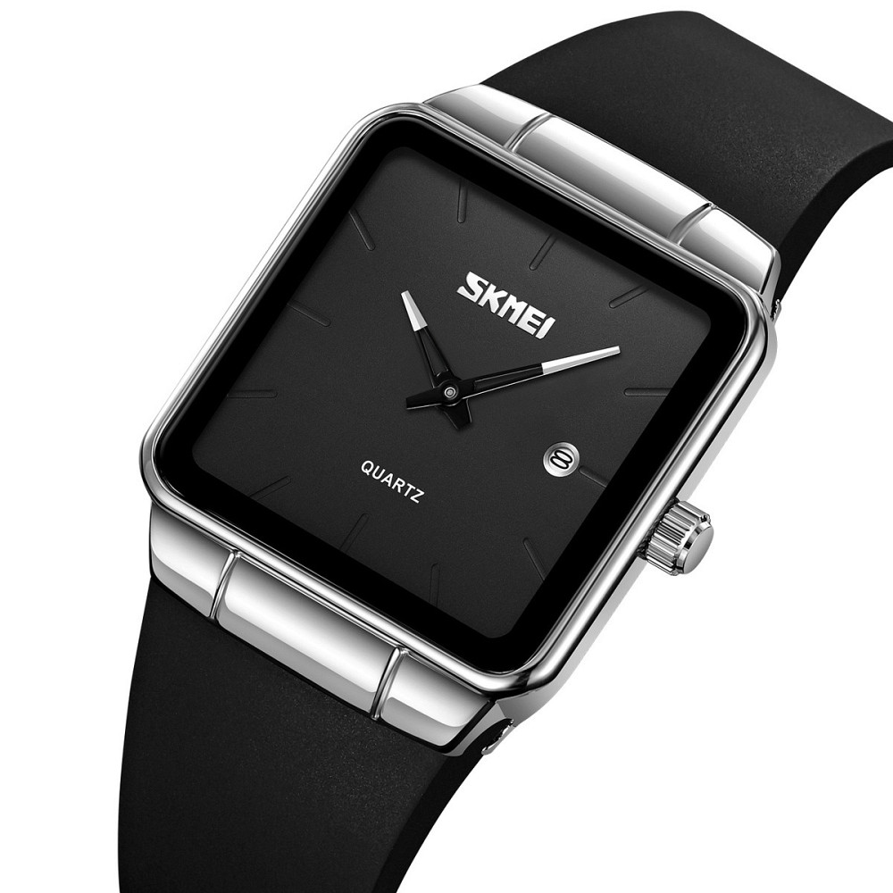 Skmei 2173SIBK Silver-Black Київ - фото 2