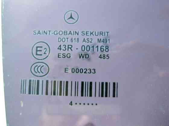 Mercedes-Benz  A2197350210 43R-001168 Скло задніх правих дверей CLS W219 Одесса