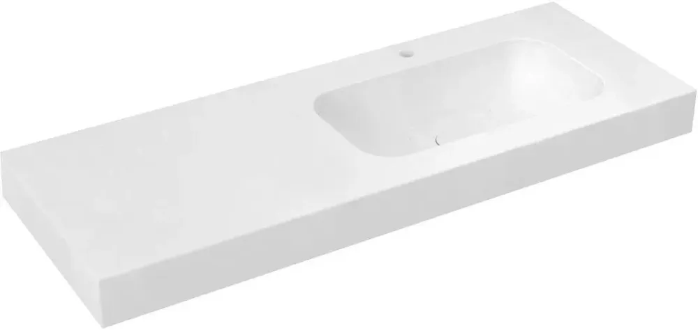 Раковина  Sapho Emico 150X50 EM150B1RL Киев - изображение 1