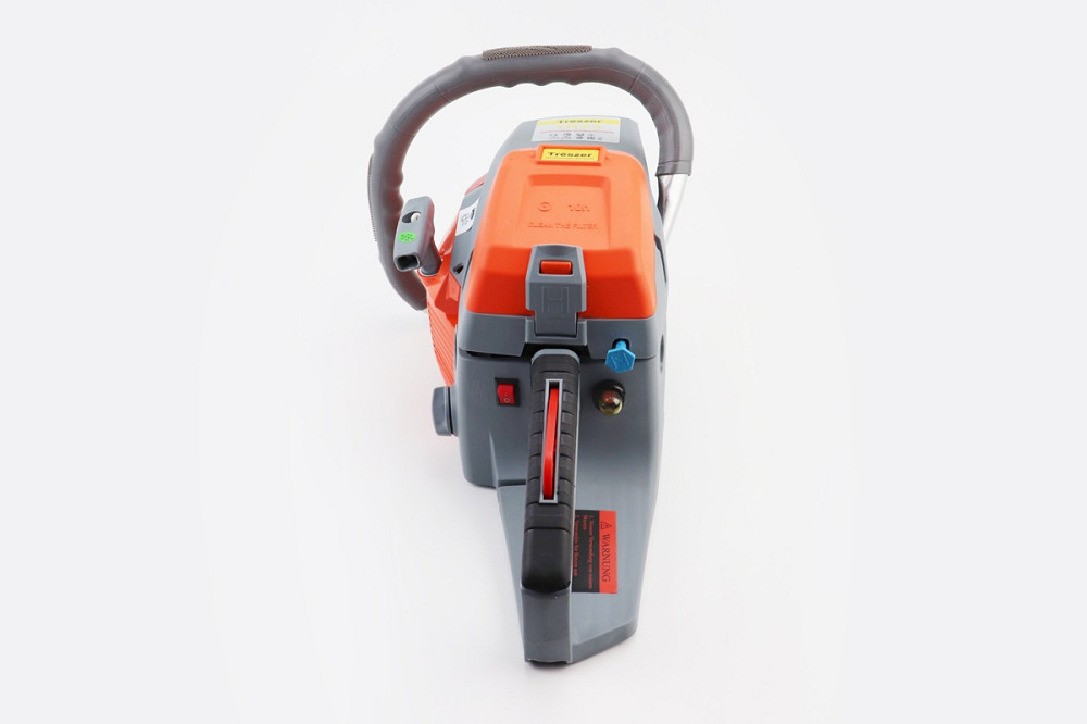 Бензопила TRESZER TRS5 45cc (2,8кВт. шина 15", ланцюг 325-1,5-64зв. квад. зуб) з підкачуванням, плавний пуск Київ - фото 5