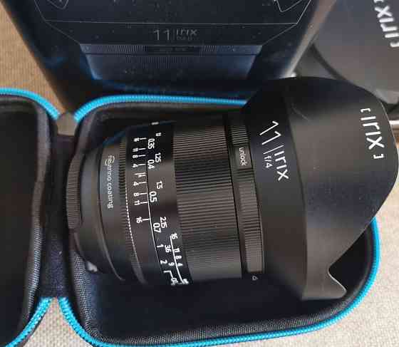Irix 11mm f/4.0 Blackstone Об'єктив Новий Canon RF Харків
