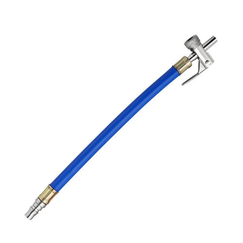 Гибкий шланг для подкачки колес 30 см с насадкой 6 мм и рычажным клапаном, переходник для компрессора Киев - изображение 7