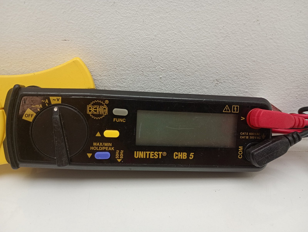 Вимірювальні кліщі Beha CHB5 (Б клас) Луцьк - фото 2