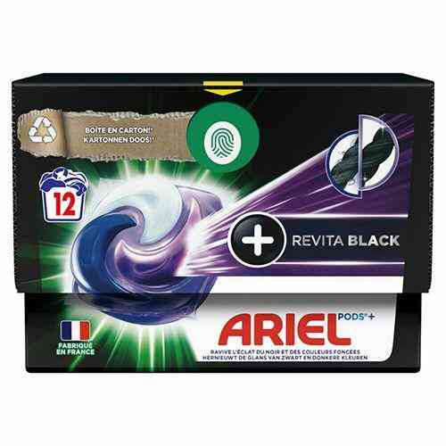 Капсули чорні Ariel 12шт. 3в1 Харків