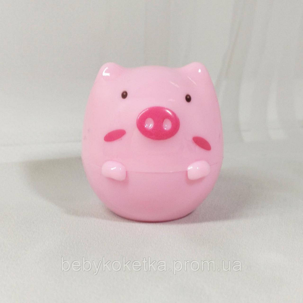 Детский бальзам для губ увлажняющий Magic Your Life Lip Balm Свинка Львов - изображение 1