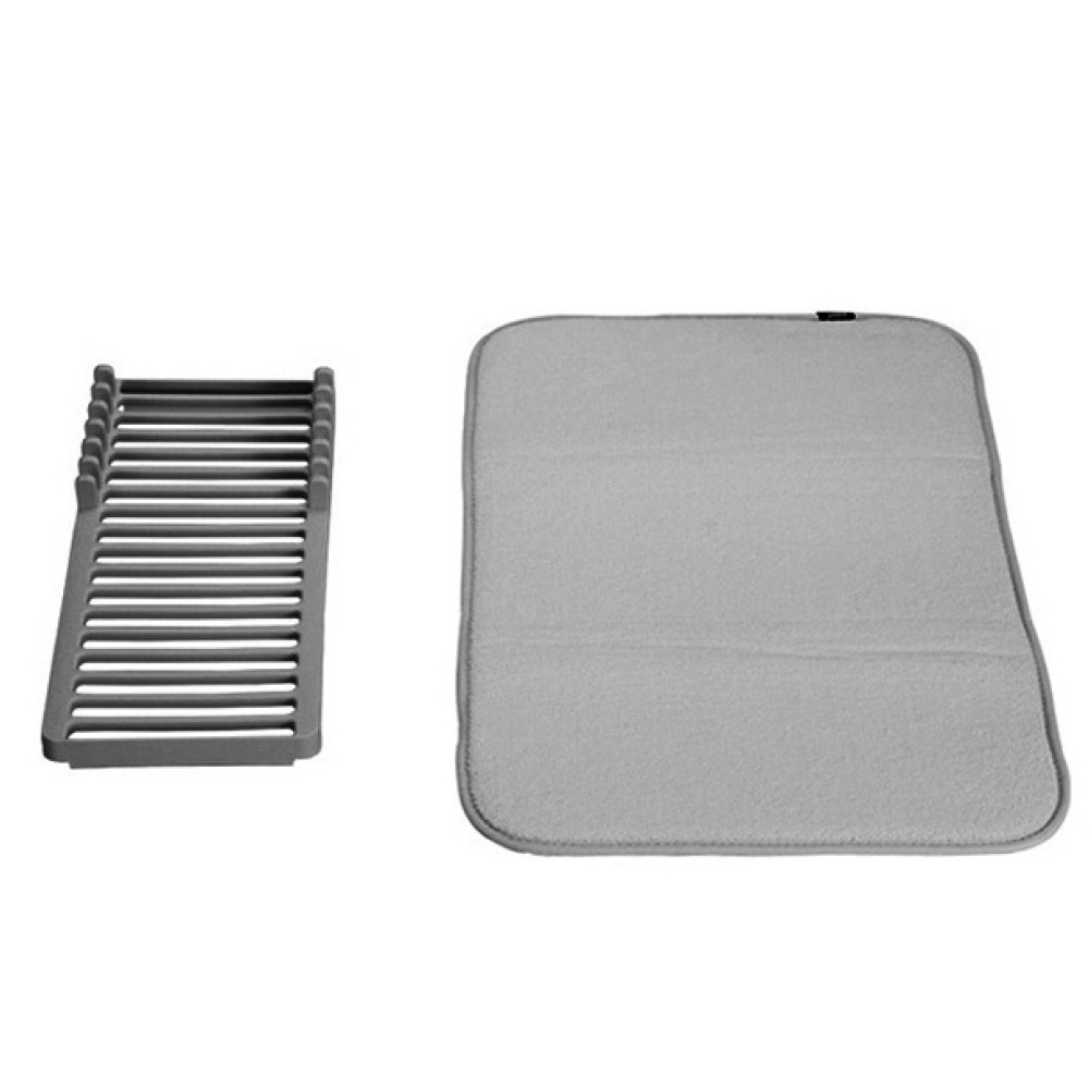 Килимок для сушіння посуду 60х45см SBR Київ - фото 7