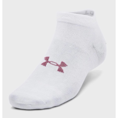 Носки Under Armour 1382958-100 Essential Low Cut 3 пари білий XL (196885590962) Винница - изображение 3
