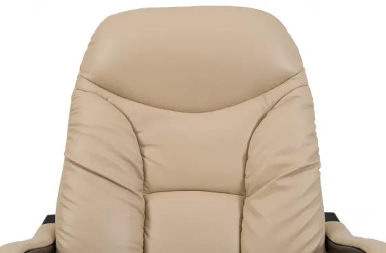 Офисное Кресло Руководителя Richman Maximus Sofitel 10 Wood Lux М3 MultiBlock Бежевый Киев