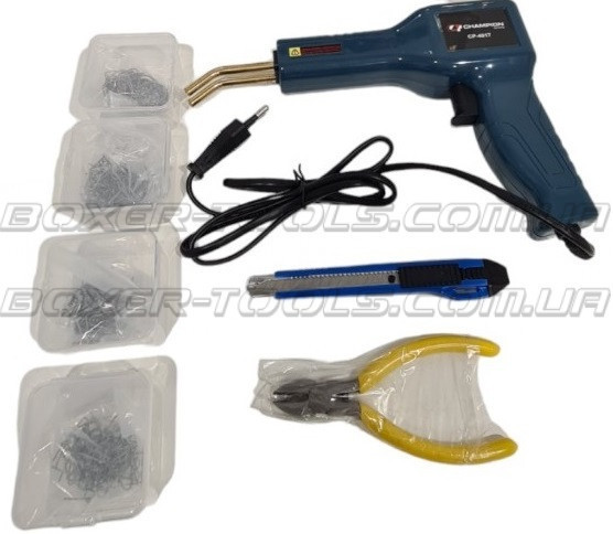 Ручной сварочный аппарат CP-4017, 70 Вт, для пайки пластиковых труб и деталей, удобен в использовании Одесса - изображение 4