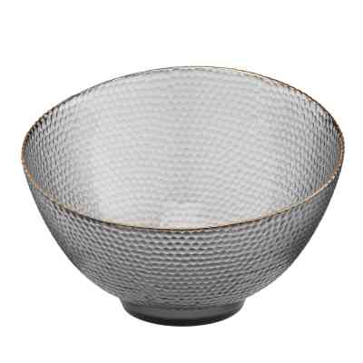 Салатник Ardesto Commelina 22см, скло, сірий (AR5019) Вінниця