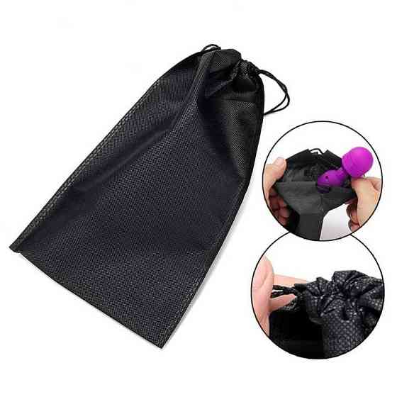 Мешочек для хранения секс игрушек 31x17 см. Винница