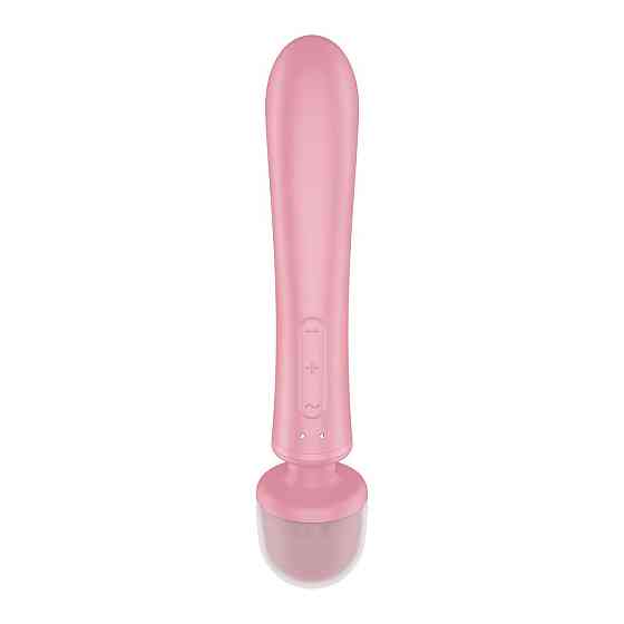 Вібратор-кролик з вібромасажером Satisfyer Triple Lover Pink, 3 мотори Sex Aura Київ
