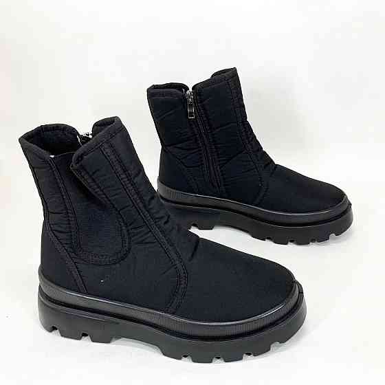 Женские демисезонные ботинки на низком ходу 38р 24см, Модные модельные женские ботинки AK-99 Ивано-Франковск