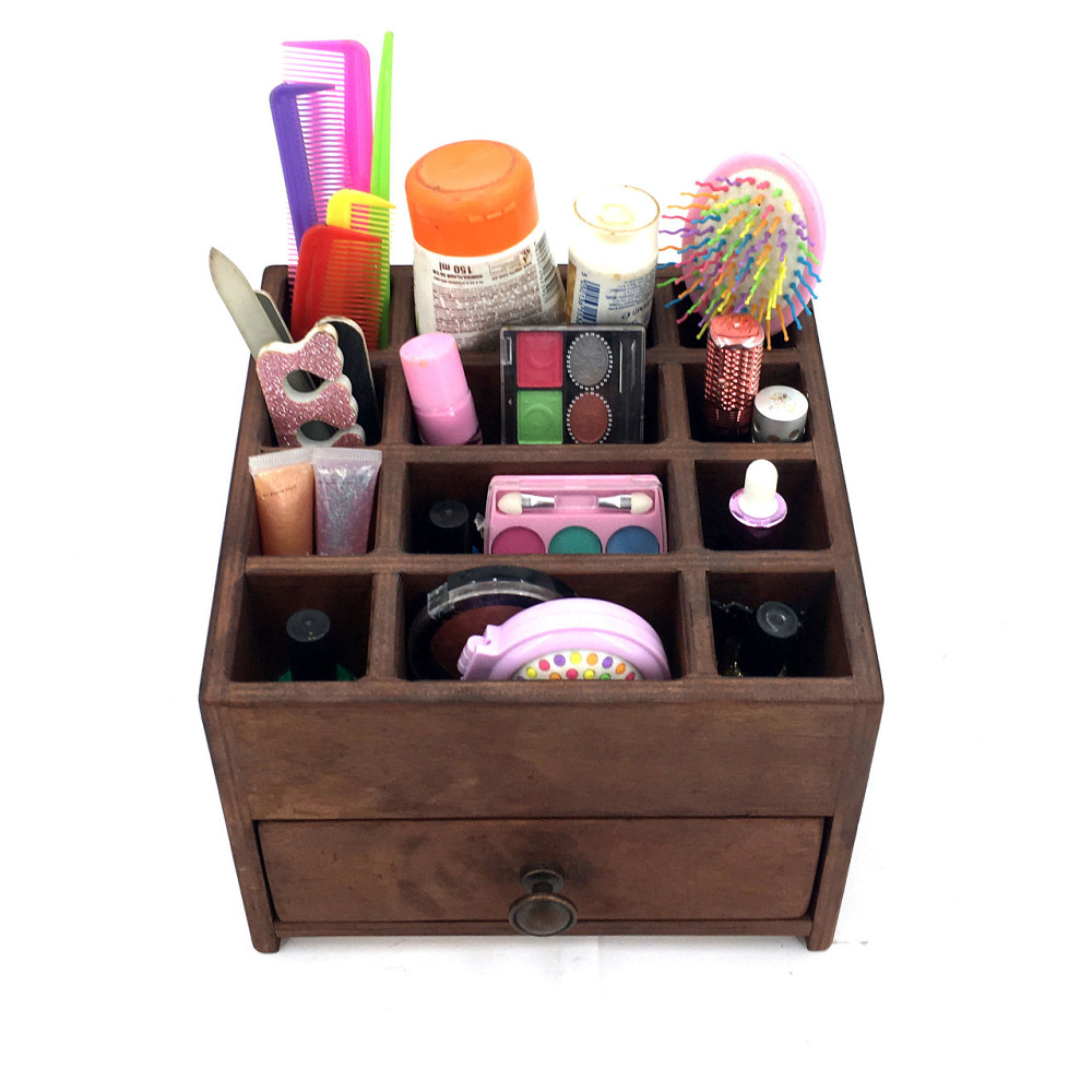 Органайзер для косметики "Роксолана" капучино Миколаїв - фото 5