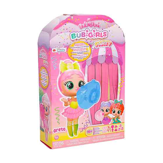 Ігровий набір з лялькою Bubiloons – Крихітка Бабі Грета Дніпро