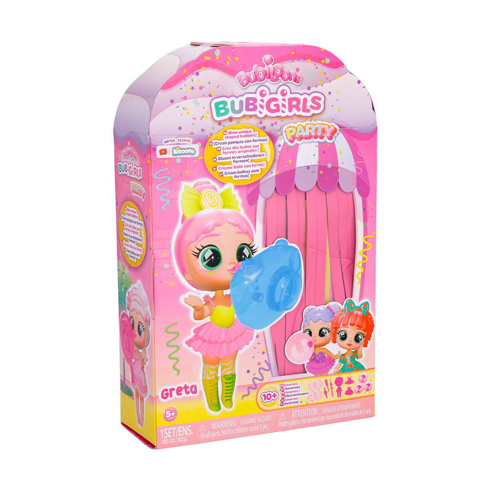 Ігровий набір з лялькою Bubiloons – Крихітка Бабі Грета Дніпро - фото 2