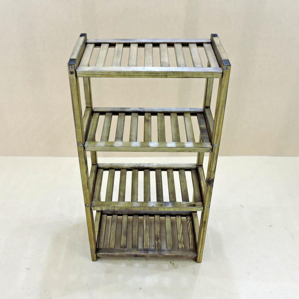 Етажерка розбірна "Манчестер 52х100" капучино Миколаїв - фото 2