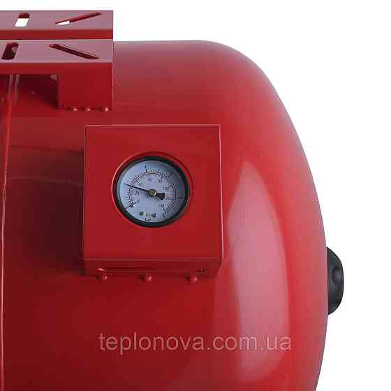 Бак Optima cal-pro для систем опалення 80 л 10bar гір. (з манометром) Чернівці