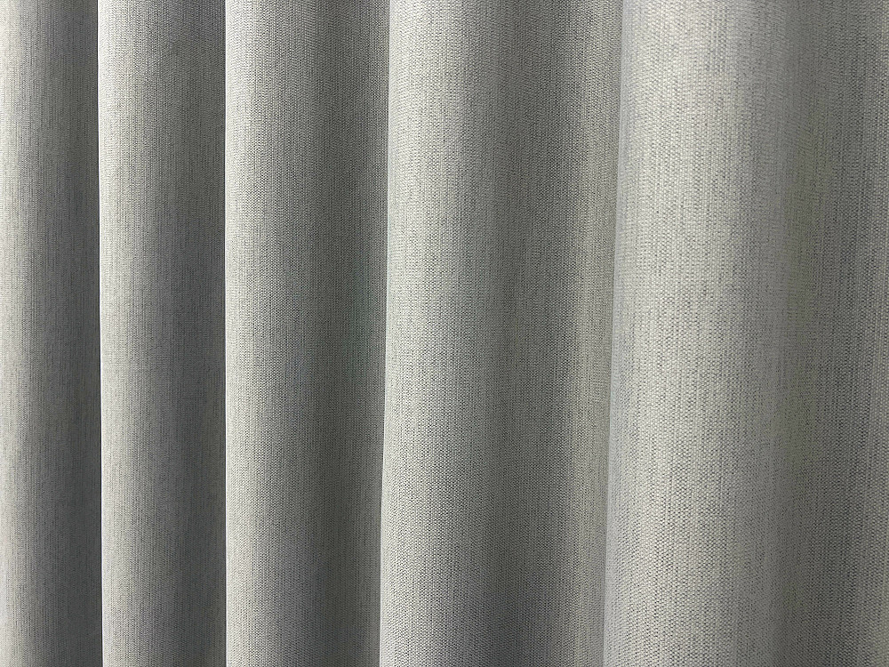 Комплект штор VR-Textil блекаут Scandi 150х270 2шт і Тюль 400х270 1900ш-1675т Сірий з білим 71-172/3 Київ - фото 7