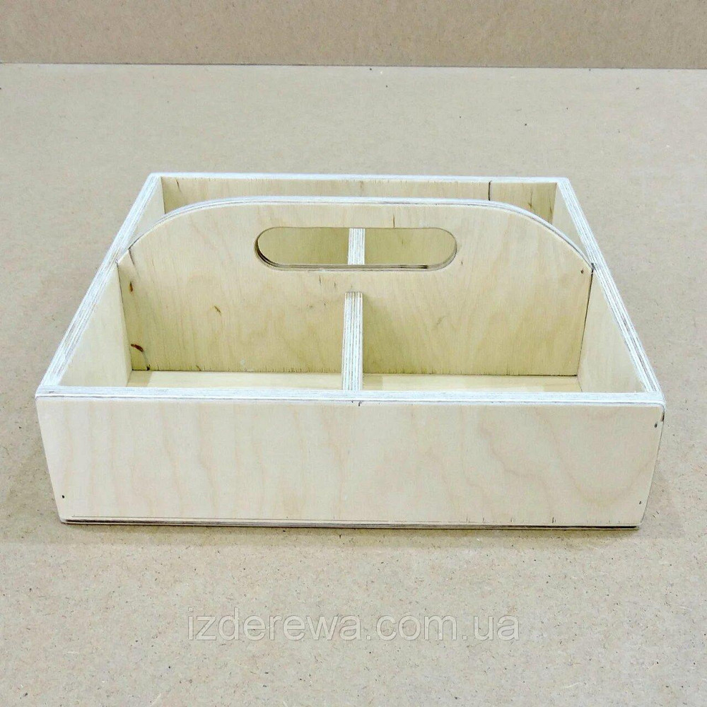 Менажница деревянная 