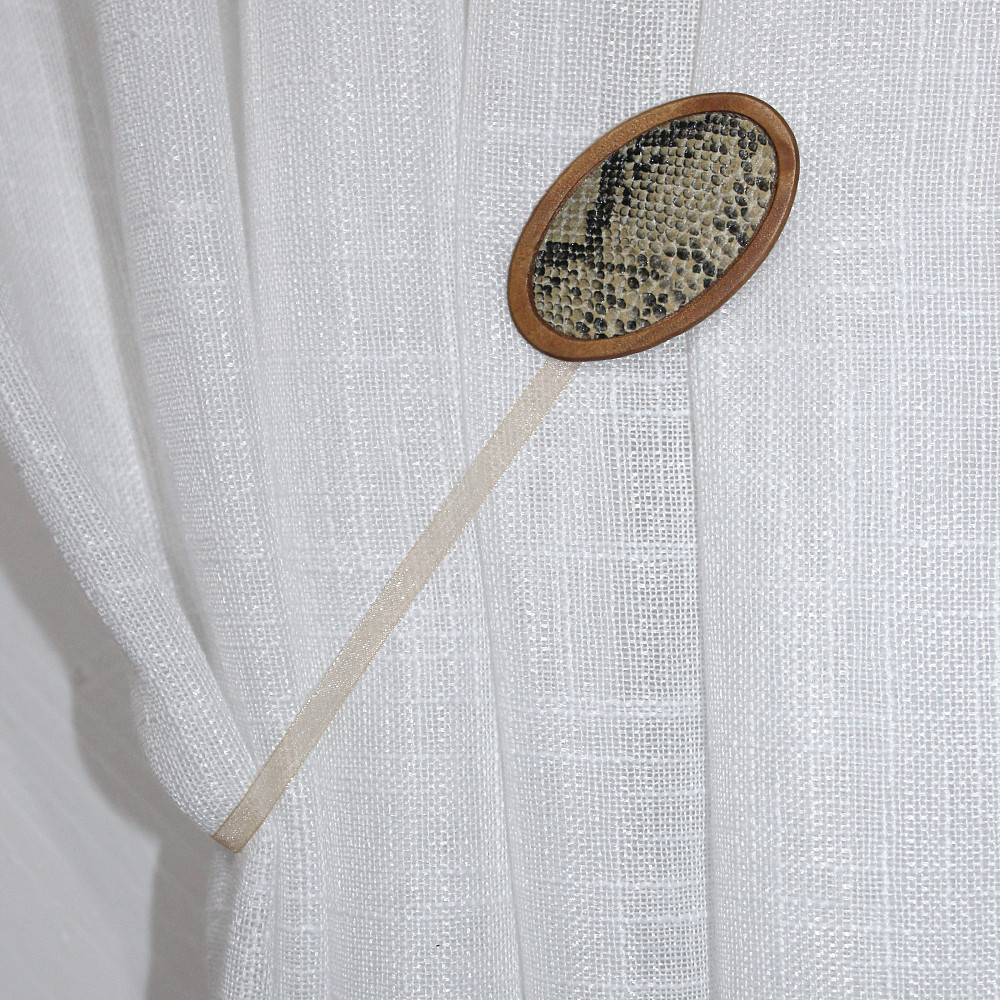 Магніти для штор і гардин (178м) Карпати набір 2 шт Коричневий (81-089) Київ - фото 2