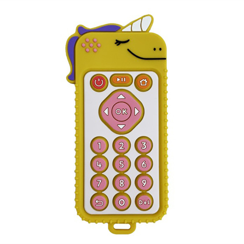 Силиконовый прорезыватель пульт 