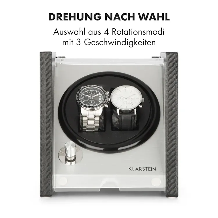 Скринька ротатор Klarstein Tokyo 2 для підзаводу 2-х годинників Німеччина Дніпро - фото 6