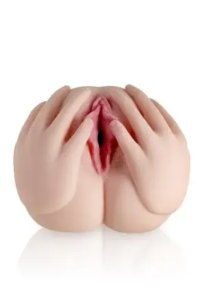 Реалістичний 3D-мастурбатор Відкрита вагіна Real Body — The Hottie Львів