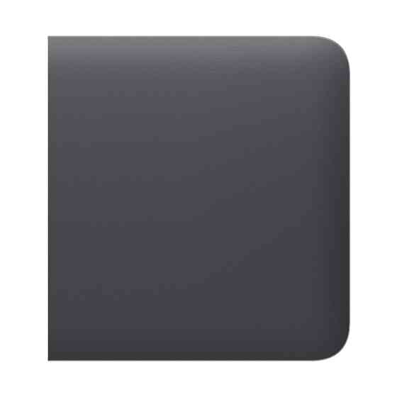 Кнопка Ajax SideButton (1-gang/2-way) graphite для одноклавішного або прохідного вимикача Киев