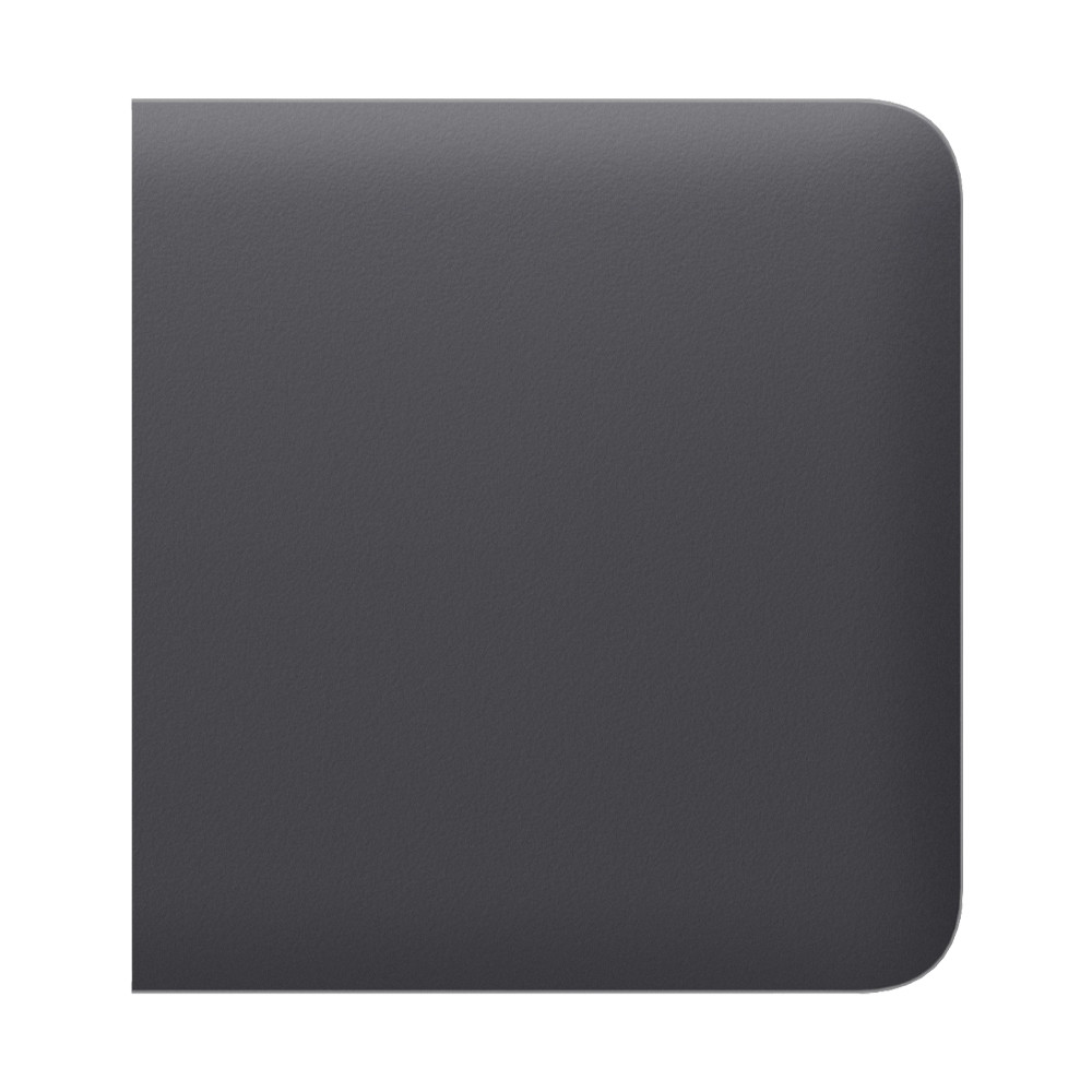 Кнопка Ajax SideButton (1-gang/2-way) graphite для одноклавішного або прохідного вимикача Киев - изображение 1
