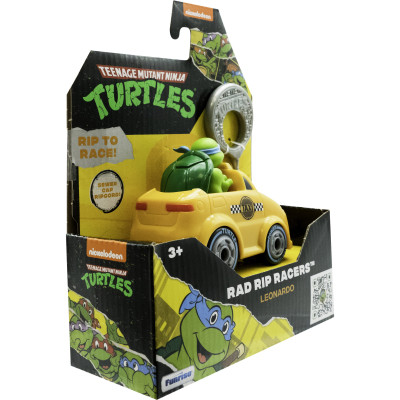Ігровий набір Funrise TMNT Черепашки-ніндзя класичні Гонщик з лаунчером Леонардо (71017) Вінниця - фото 6