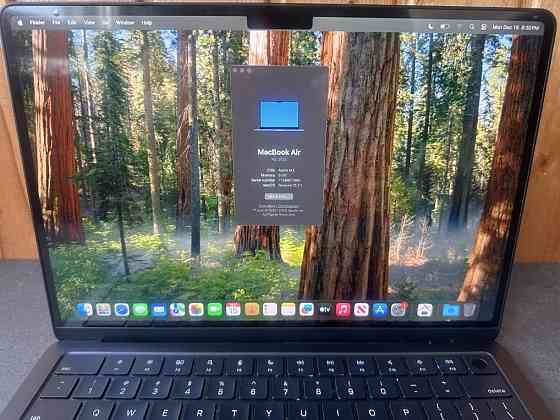 Macbook air m2 A2681 midnight 8gb 256gb. Харків