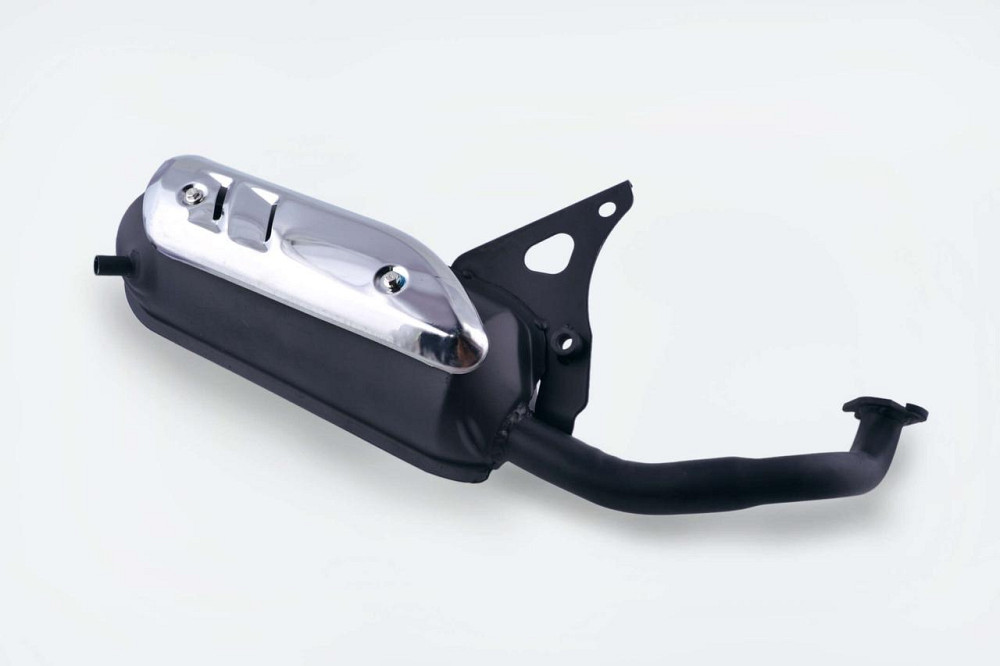 Глушитель скутер Ямаха Йог 3KJ Мукачево - фото 1